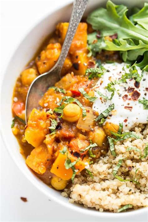 12 Vegetarian Slow Cooker Dinner Recipes Simply Quinoa