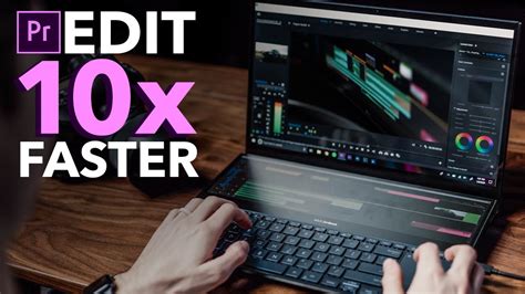 10 Tips To Edit 10x Faster In Premiere Pro Youtube