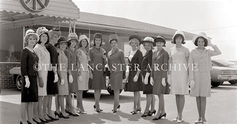 THE LANCASTER ARCHIVE Miss Lancaster Contestants Lancaster SC 1966