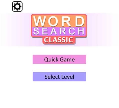 Word Search Classic Gamesfind All The Words In This Classic Word Search