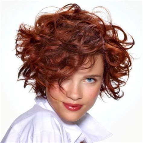 Curly Short Hairstyles For Women 2021 Hair Colors