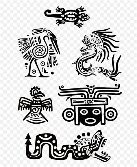 Maya Civilization Tattoo Aztec Symbol Ancient Maya Art Png 707x1000px