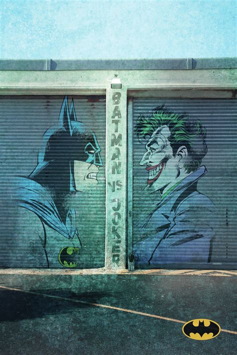 Wall Art Print Batman Vs Joker Grafitti Ts And Merchandise