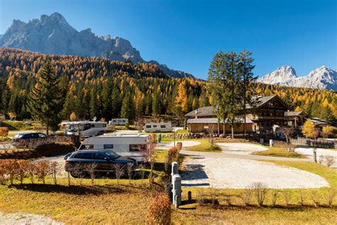 Caravan Park Sexten Camping Sesto Alta Pusteria