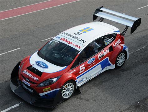 2009 Ford Fiesta Rallycross News And Information Research And History