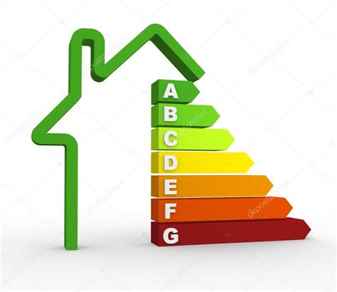 Energy Efficiency Chart — Stock Photo © Orlaimagen 62058269