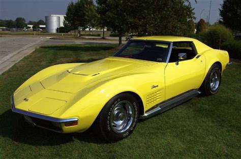 1970 Chevrolet Corvette Coupe At Fast Lane Classic Cars Yellow