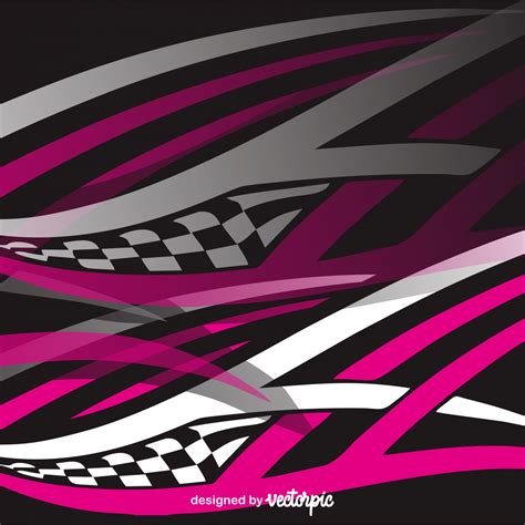 Racing Stripes Streaks Background Free Vector