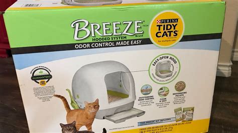 Tidy Cat Breeze Litter System Youtube