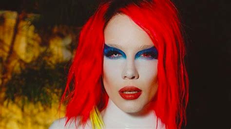 Halsey Dresses Up As Marilyn Manson For Halloween Revolver