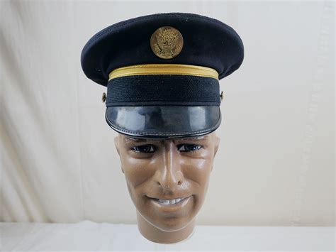 Us Army Service Cap For Unlisted Soldier Peaked Cap For Crews Lomax
