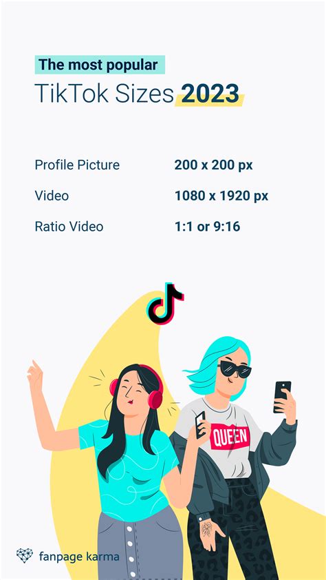 Social Media Image Sizes 2023 Fanpage Karma Blog