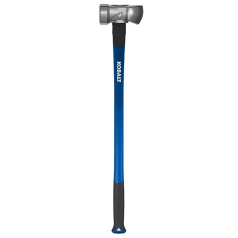 Kobalt 10 Lb Steel Sledge Hammer With 36 In Fiberglass Handle At