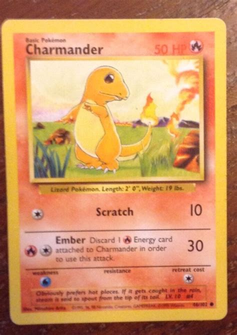 Check spelling or type a new query. 1995 rare pokemon card Charmander! | eBay