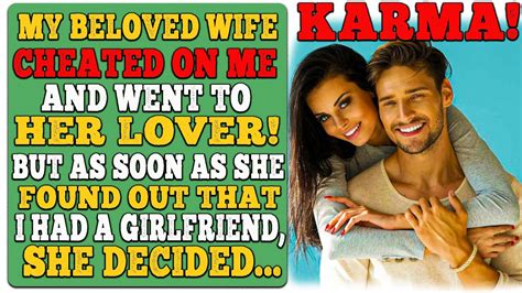 My Beloved Wife Cheated On Me And Went To Her Lover But As Soon As She