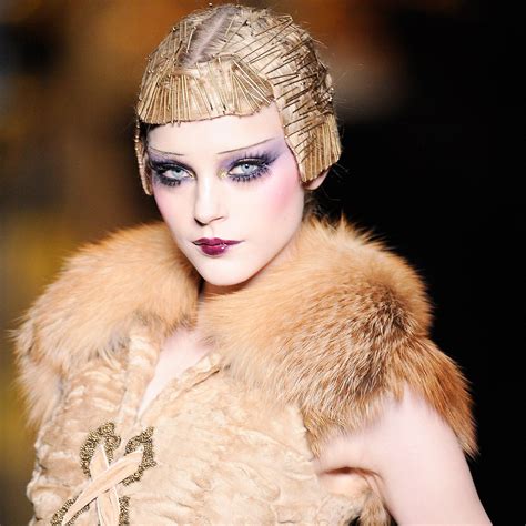 Every Single Time Pat Mcgraths Runway Makeup Looks Made Our Jaws Drop Fashion Editorial