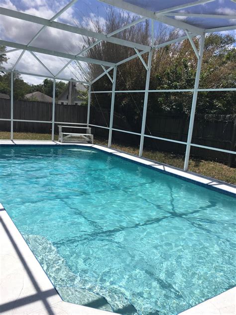 Green to clean service | Sunny Clean Pools