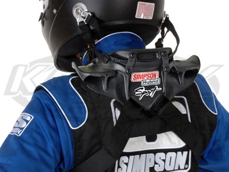 Simpson Hybrid Sport X Large Head And Neck Restraint System With Sliding