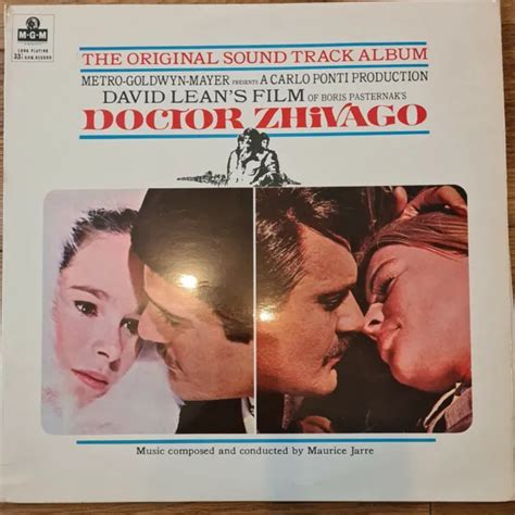 Maurice Jarre Doctor Zhivago Original Soundtrack Album Lp Mgm Cs 8007 Ex 12 60 Picclick