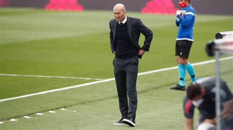 zinedine zidane deja de ser el entrenador del real madrid
