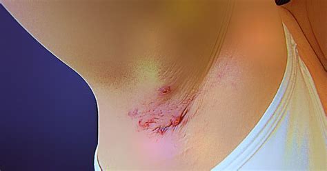 Sarpullido, urticaria, llagas en la boca o alrededor de los ojos, fiebre, cansancio extremo, dolor de pecho, debilidad muscular o dolor, inflamación del rostro, el cuello, la ingle o la zona de las axilas, coloración amarillenta de la piel u ojos. ¿Qué es la hidrosadenitis supurativa? - Blog de Inma Vinue ...