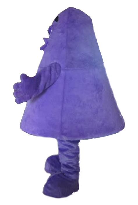 Free Shipping Grimace Mascot Costume For Halloween And Christmas Party