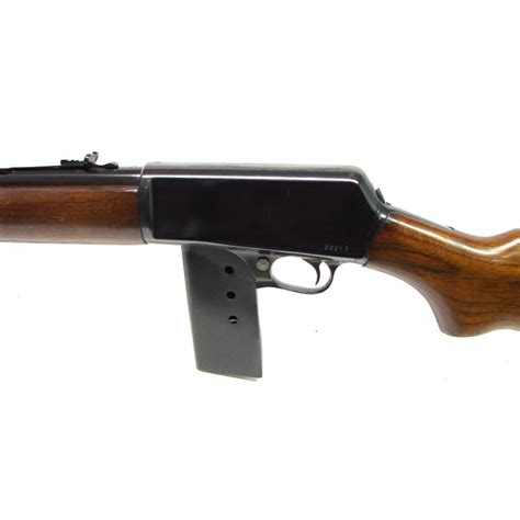 Winchester 08 351 Wsl Caliber Rifle Last Of Production In 1958 Last