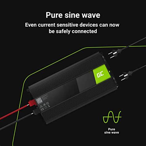 Green Cell W W V V V Onda Pura Inverter Invertitore Di