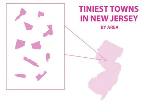 The 10 Tiniest Towns In New Jersey Theyre Really Small