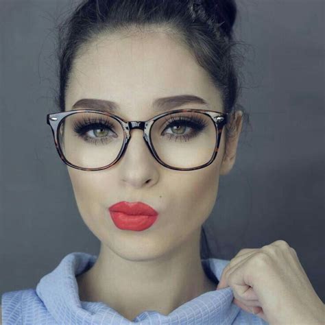 Stylish Glasses For Women Trends Makeup Skin Care Square Glass