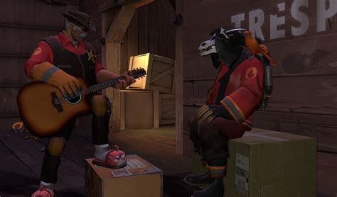 Gmodtf2t Singing Her A Song By Copperboy300 On Deviantart