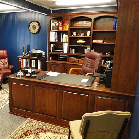 Large Classic Executive Office Desk President Office Furniture