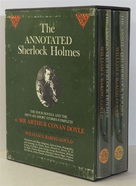 The Annotated Sherlock Holmes The Four Novels And The Fifty Six Short Stories Complete Set