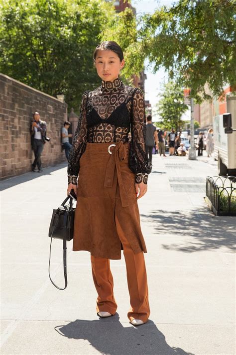 Wear A Skirt Over Trousers 14 Street Style Fashion Hacks To Try Right