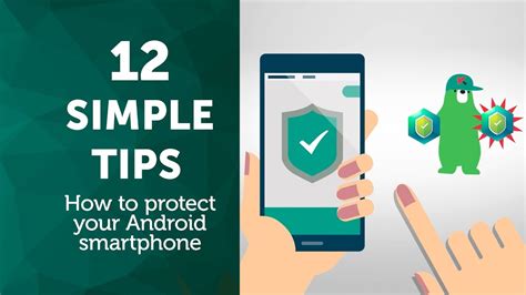 How To Protect Your Android Smartphone Simple Tips Youtube