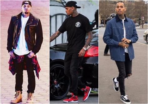 How To Dress Like Chris Brown Mens Style Guide