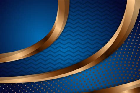 Blue Gold Background Pattern Graphic By Nooryshopper · Creative Fabrica