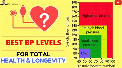 🌡 The Best Blood Pressure Levels For Total Health And Longevity Youtube