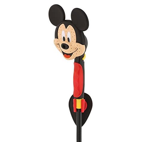 Oxygenics 79148 Mickey Mouse Handheld Shower Head Redblack Buy