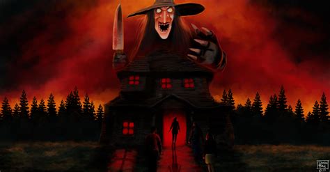 Witch Of The Haunted House 2 By Argith On Deviantart