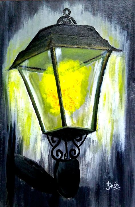 Lantern Easy Painting Of Lantern Easy Paintings Canvas Paintings