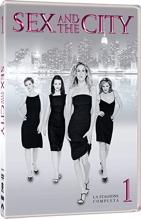 Sex And The City Stagione 01 Import Dvd And Blu Ray Amazonfr