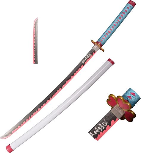 Lkjad Cosplay Anime Katana Swords Kanroji Mitsuri Samurai Sword Demon