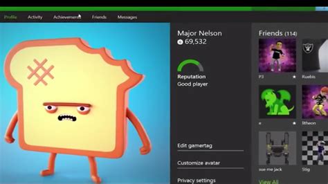 S New Profile Page Will Let You Watch Xbox One