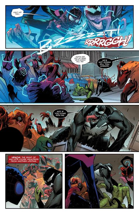 Marvel Comics Universe And Absolute Carnage Miles Morales 1 Spoilers