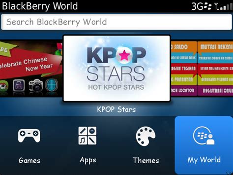 Blackberry World 43026 App World ~ Aplikasi Blackberry Gratis