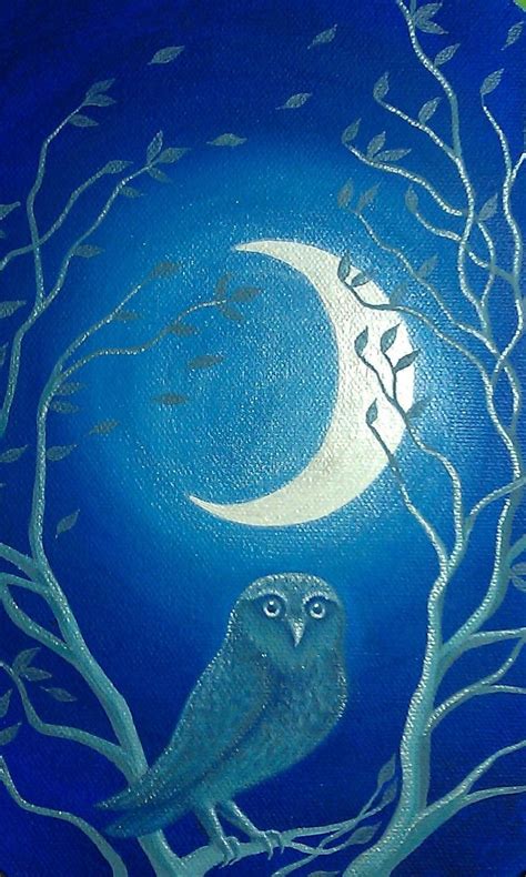 Pin By Elizabeth Eiler On Amazing Owls Owl Art Mystical Beauty