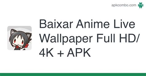 Anime Live Wallpaper Full Hd4k Apk 45 App Android Baixar