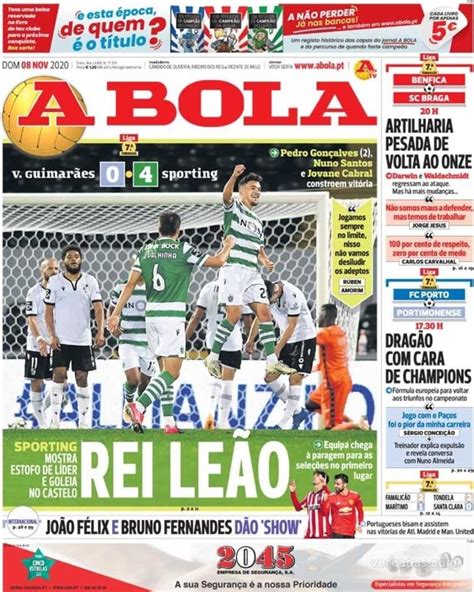Fomos ver braga vs porto / prozis flávio fará. Fora-de-jogo: Capas: A goleada do líder Sporting. O FC ...