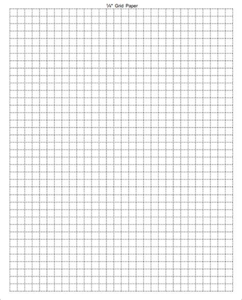 Half Inch Graph Paper Printable